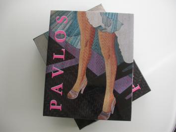 Pavlos Monographie de référence Linda & Guy Pieters Editions 2008