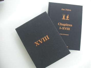 Jan Fabre Chapitres I–XVIII : Cires & Bronzes - Galerie Guy Pieters Paris 2010