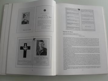 Rouwprentjesalbum van Vlaamse Oostfronters Deel 1
