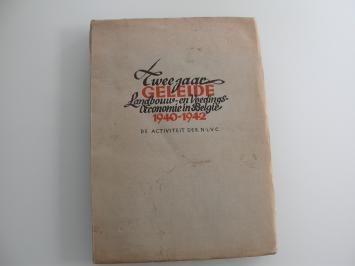 Twee jaar geleide landbouw- en voedingseconomie in België (1940–1942)