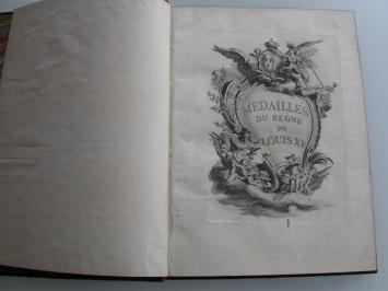 Fleurimont - Médailles du règne de Louis XV