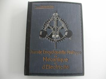 Grande Encyclopédie Pratique de Mécanique et d'Électricité Tome V: Atlas