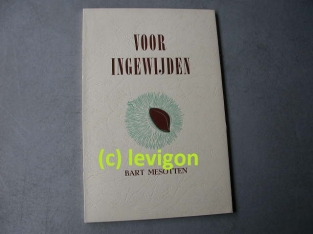 Mesotten Bart Voor ingewijden