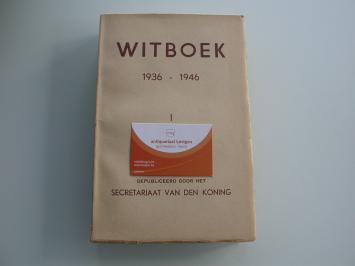 Witboek 1936-1946 (I)
