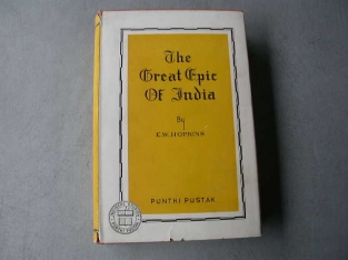 Hopkins EW: The great epic of India