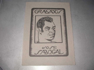 Sabogal,  José : Grabados (limited edition)