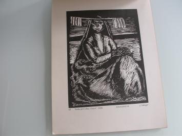 xilografie book José Sabogal Grabados (limited edition)