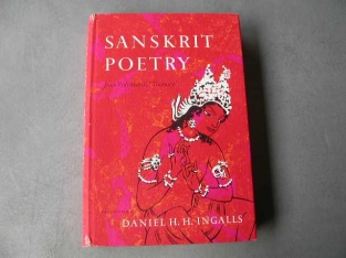 Ingalls Daniel HH: Sanskrit poetry