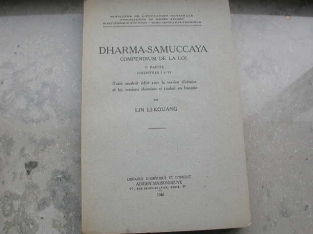Li-Kouang Dharma-Samuccaya, compendium de la loi
