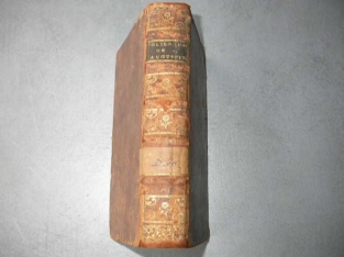 Augustin: Les soliloques, les meditations 1771