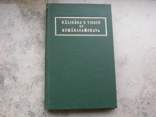 Suryakanta Kalidasa's vision of Kumarasambhava