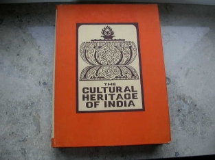 The cultural heritage of India vol I The early phases
