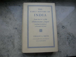 Smith The early history of India