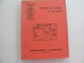 Heemkundig jaarboek Klein-Brabant 1975 Professor Juul Mees