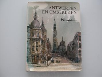 boek Roman Antwerpen en omstreken