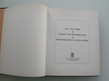 Jan van Parijs, Baron von Münchhausen, Jules Verne - Vlaamse Volksboeken