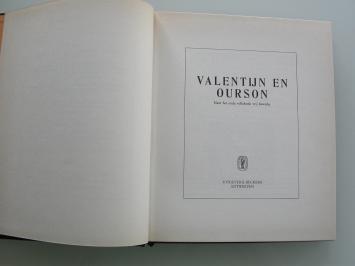 Valentijn en Ourson - Een middeleeuws ridderverhaal Vlaamse Volksboeken