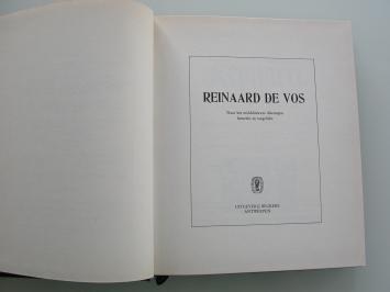 Reinaard de vos – Middelnederlands dierenepos Vlaamse Volksboeken