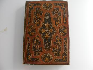 Een boekband van Christoffel Plantin
