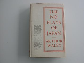 cover book Waley Arthur The No Plays of Japan