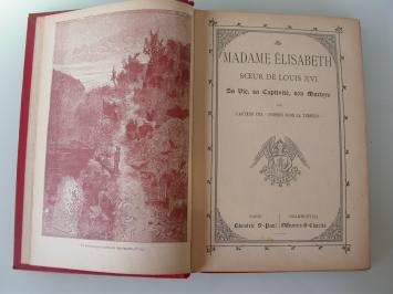 Madame Elisabeth soeur de Louis XVI