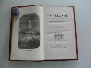 Chevalet Emile Voyage en Islande