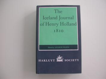 Wawn (ed) The Iceland journal of Henry Holland 1810