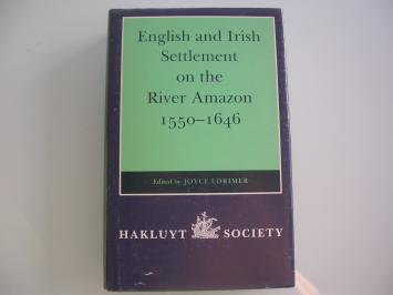 English and Irish settlement on the river Amazon 1550-1646