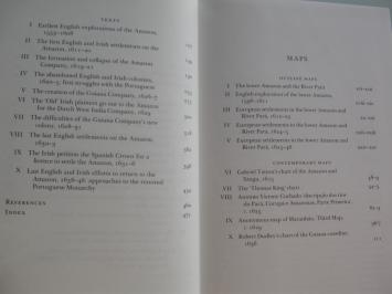 English and Irish settlement on the river Amazon 1550-1646
