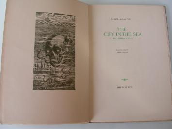 Poe The city in the sea and other poems