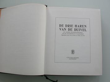 De drie haren van de duivel – Wondervertelsels uit de volksmond in Vlaanderen