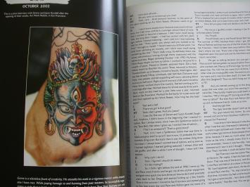 Kitamura Tattooing from Japan to the West