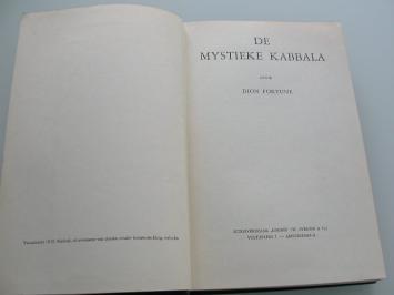 Fortune De mystieke Kabbala