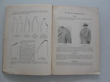 Mouwen. Fouten aan mouwen. Mouwversieringen 1932