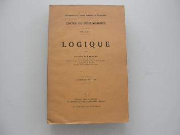 Désiré-Joseph Mercier Logique