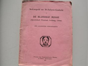 St-Leopold en St-Juliana-Gesticht in de Bloedige Missie