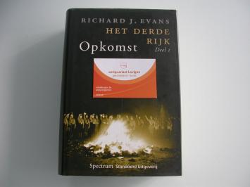 Evans Het Derde Rijk 1. Opkomst
