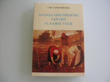 Vandenbroeke Sociale geschiedenis van het Vlaamse volk