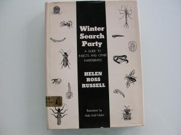 Winter search party, A guide to insects and other invertebrates