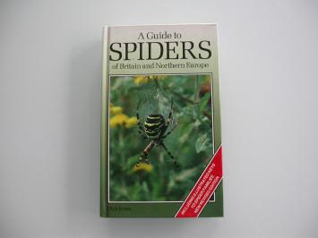 cover A guide to spiders of Britain and Northern Europe