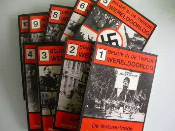 België in de Tweede Wereldoorlog delen 1-6 8-10 (compleet)
