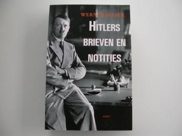 Maser Hitlers brieven en notities