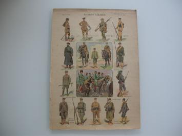 Imagerie Quantin Série 21 n°4 Armées alliées