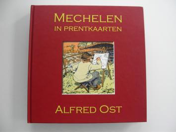 Kocken Alfred Ost Mechelen in prentkaarten