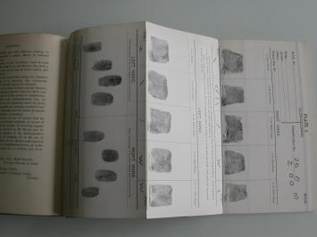 Henry Classification and uses of finger prints
