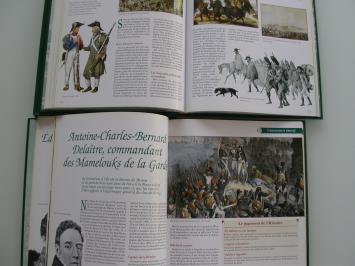 La glorieuse épopée de Napoléon - Lot de 3 volumes