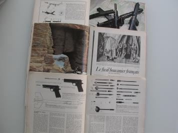 Lot Gazette des armes 7 numéros