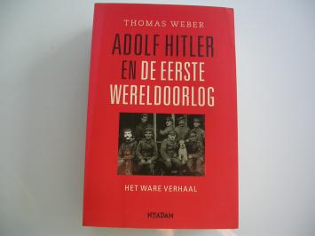 Weber Adolf Hitler en de Eerste Wereldoorlog