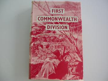 Barclay First Commonwealth Division (Korea War)