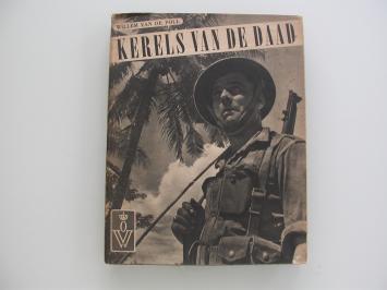 Willem van de Poll Kerels van de daad Herinneringsboek